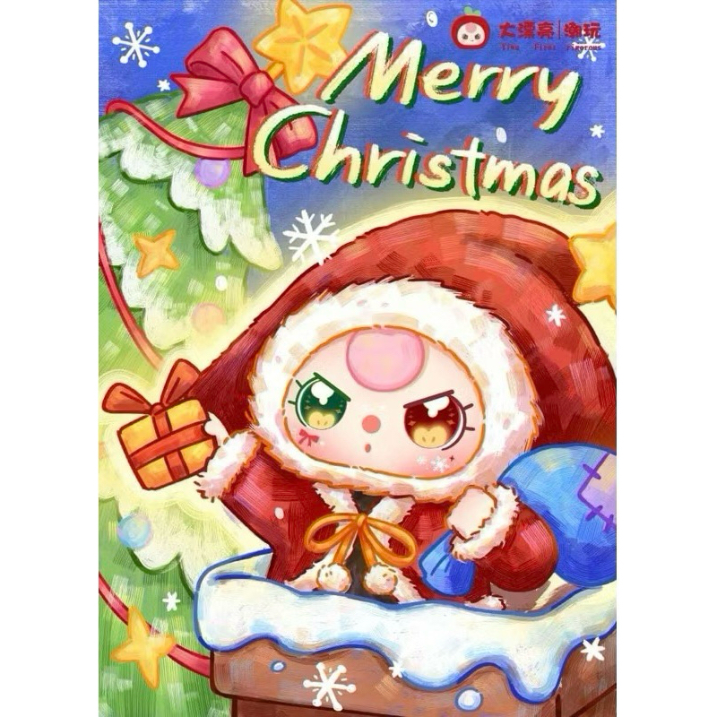 กล่องสุ่ม 🍒 [ พร้อมส่ง ] Baby Three 400% Merry Christmas.