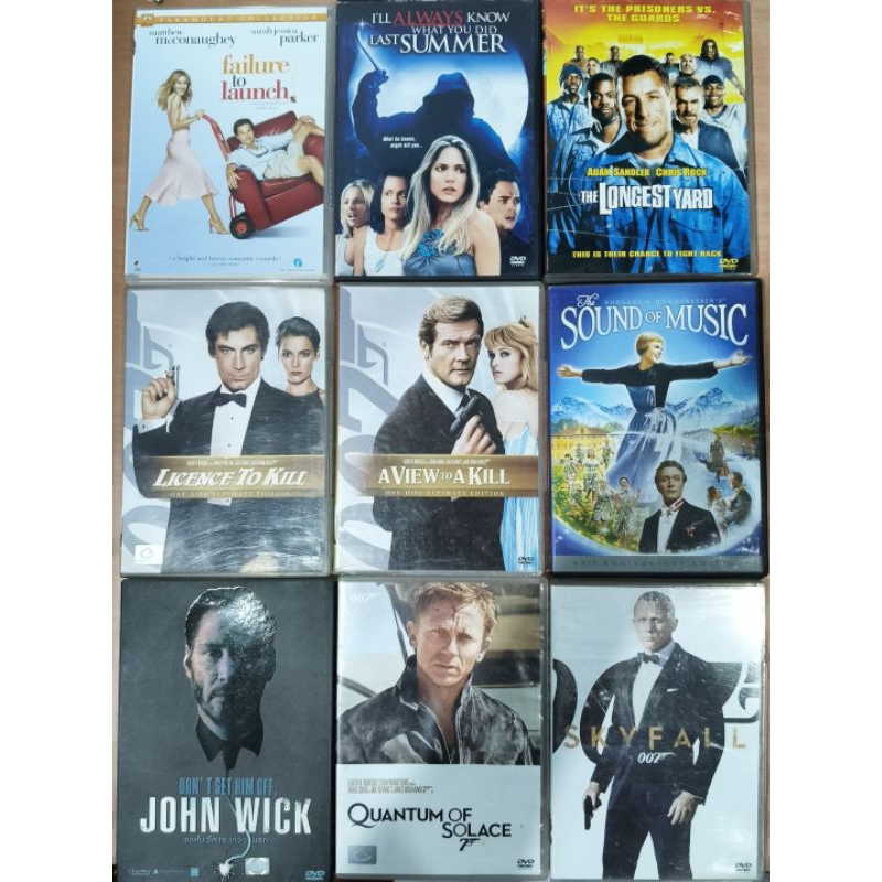 DVD แท้ชุดที่ 29 หนังหายาก หนังดัง หนังแรร์ หนังมีไทยหรือมีซับไทยเป็นอย่างน้อย