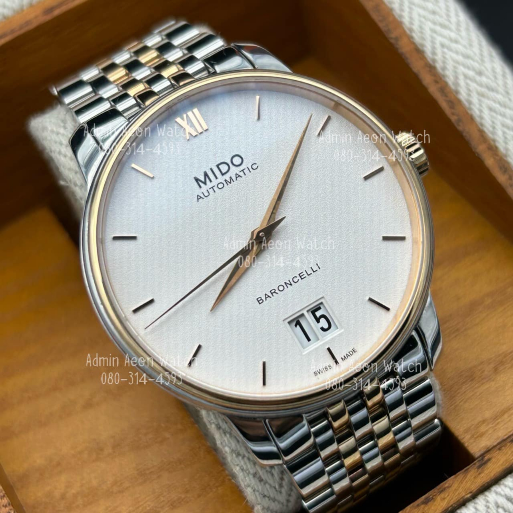 Mido Baroncelli Automatic Big Date