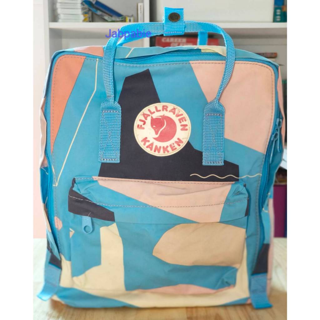 (มือสอง-ของแท้) กระเป๋า Fjallraven Kanken Art Classic Limited Edition