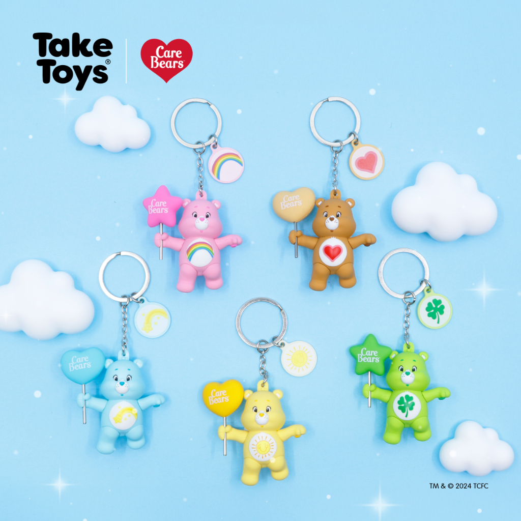 พวงกุญแจแคร์แบร์  Sky Roaming Series Keychain (125 mm.)