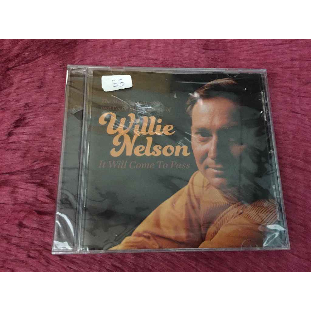 CDเพลงสากล Willie Nelson – It Will Come To Pass Omni 179 สภาพตามปก gangqinmusic