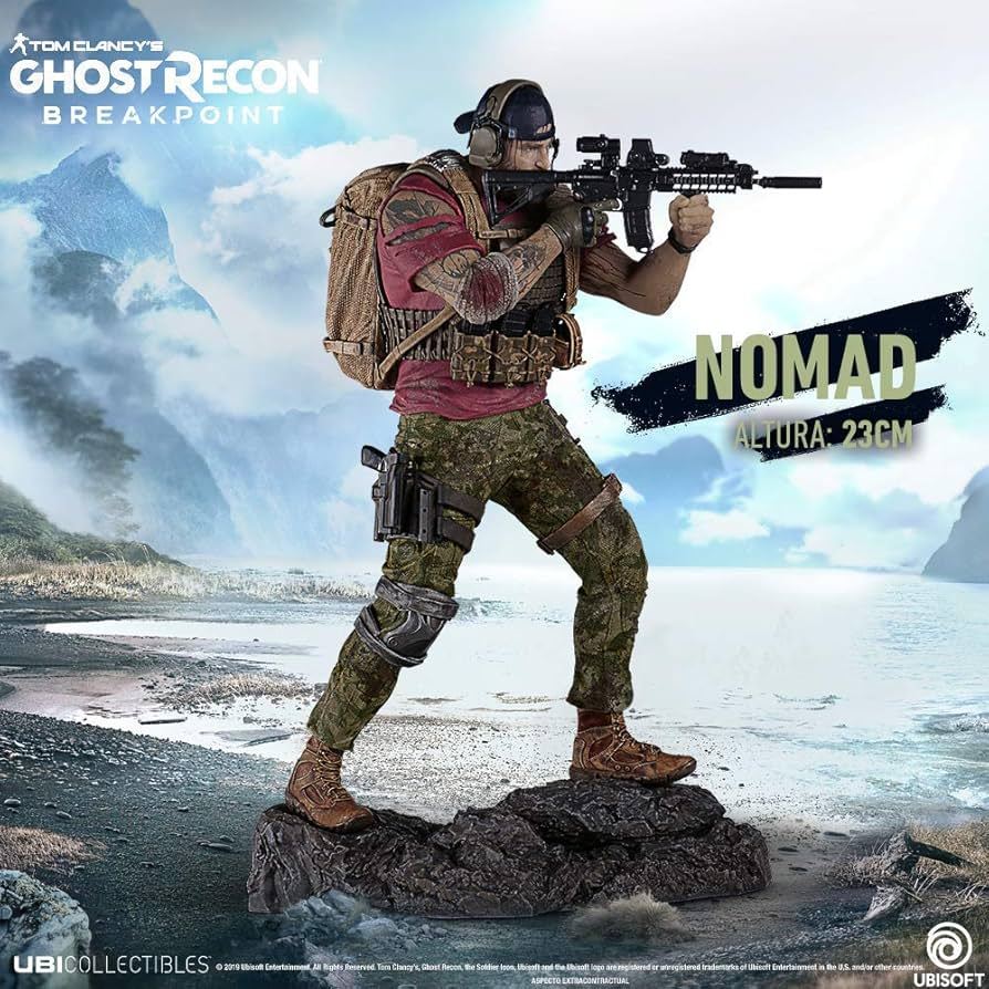 TOM CLANCY'S GHOST RECON BREAKPOINT FIGURE - NOMAD