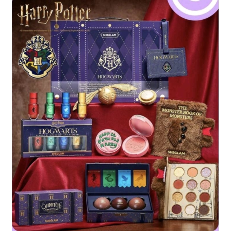 เครื่องสำอาง ครบเซท Harry Potter
