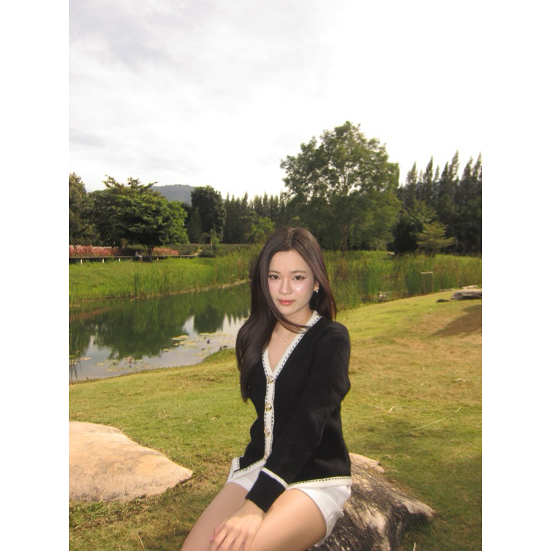Venice Cardigan (เสื้อคาร์แกนสุดหรู เนื้อผ้านุ่มมาก สวยในลุคคุณหนู)