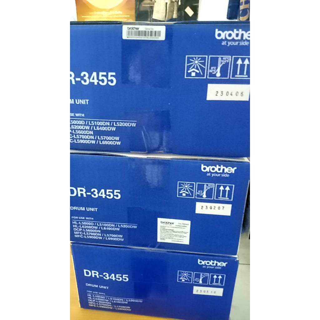 DRUM BROTHER DR3455 ตลับลูกดรัม สร้างภาพ DCP-L5500DN /L5600DN HL-L5000D / L5100DN /L5200DWT /L6200DW