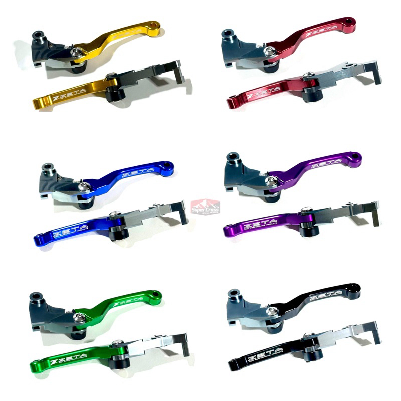 มือเบรคมือครัช KLX DTX 125 150 230 250(พร้อมส่งในไทย)
