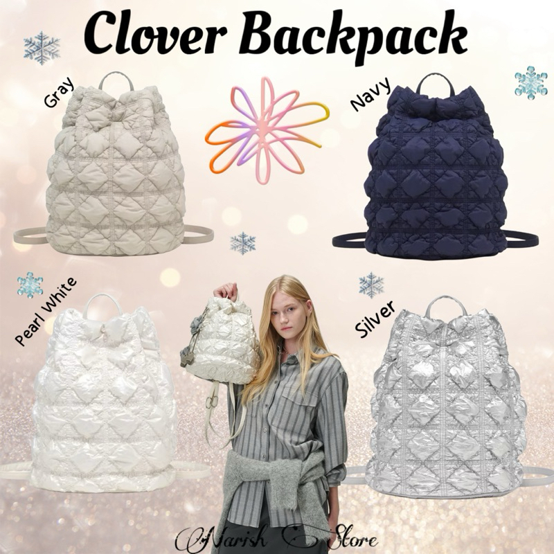 กระเป๋าเป้ CL Clover Backpack | งาน 1:1 เป๊ะมาก
