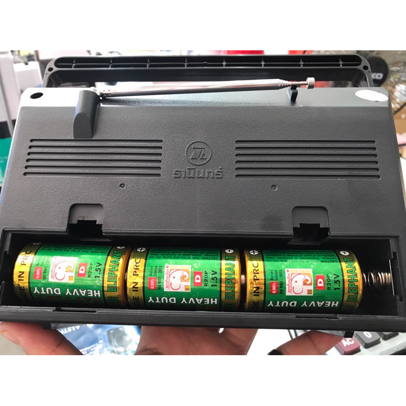 วิทยุธานินทร์แท้100%รุ่นTF-268รุ่นสำหรับใช้ 3ถ่าน(ไม่ได้แถมสายไฟACให้นะคับ ❌) วิทยุพกพาเสียงดี รับประกันรับคลื่นชัด100%