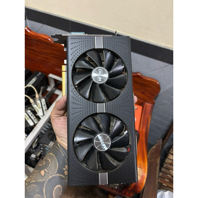 RX580 8G Sapphire Nitro