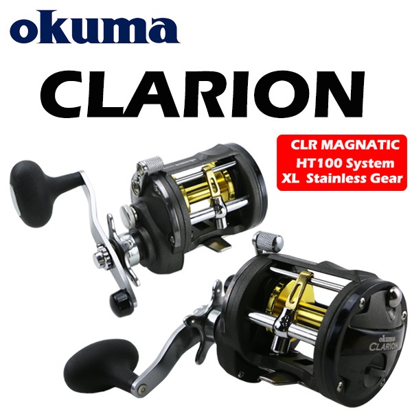 รอกเบท Okuma Clarion รอกเบทระบบ MAGNATIC