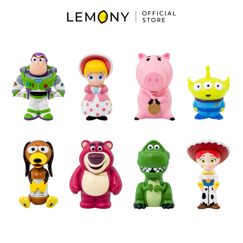 LEMONY Disney Pixar Toy Story Vin-Blop Series Figure กล่องฟิกเกอร์ โมเดล ดิสนีย์ พิกซาร์ ทอยสตอรี่ จุ่ม