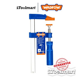 WADFOW ปากกาจับชิ้นงานตัวเอฟ มีขนาดให้เลือก หน้ากว้าง 50mm /…