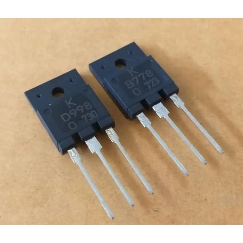 D998/B778 Transistors (10Amp/120Volt)