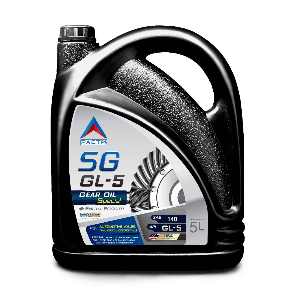 PACTS น้ำมันเกียร์และเฟืองท้าย SG SAE 80W-85 รูปที่ 7