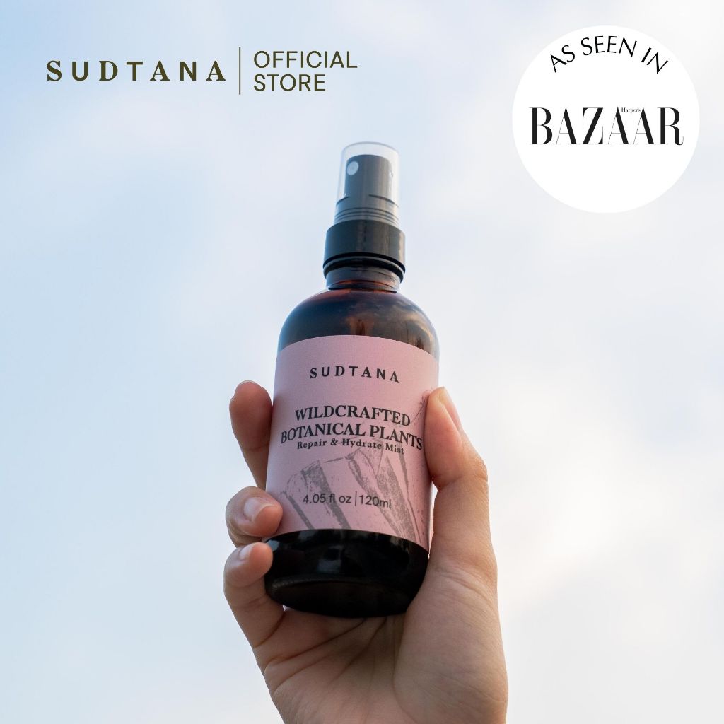 SUDTANA WILDCRAFTED BOTANICAL PLANTS REPAIR & HYDRATE MIST — صورة 2