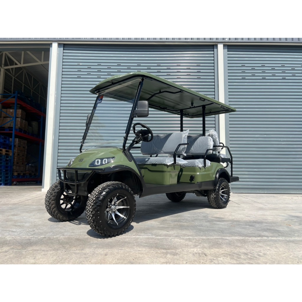 The Grand Golf รถกอล์ฟมือสอง 4+2 ที่นั่ง รถกอล์ฟไฟฟ้า LV รุ่น Granada 4+2 OFFROAD