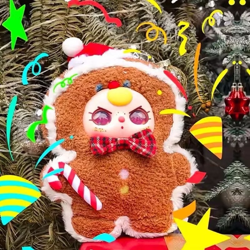 (จุ่มเดี่ยว)(📍พร้อมส่งในไทย) กล่องสุ่ม Baby Three Christmas 400%