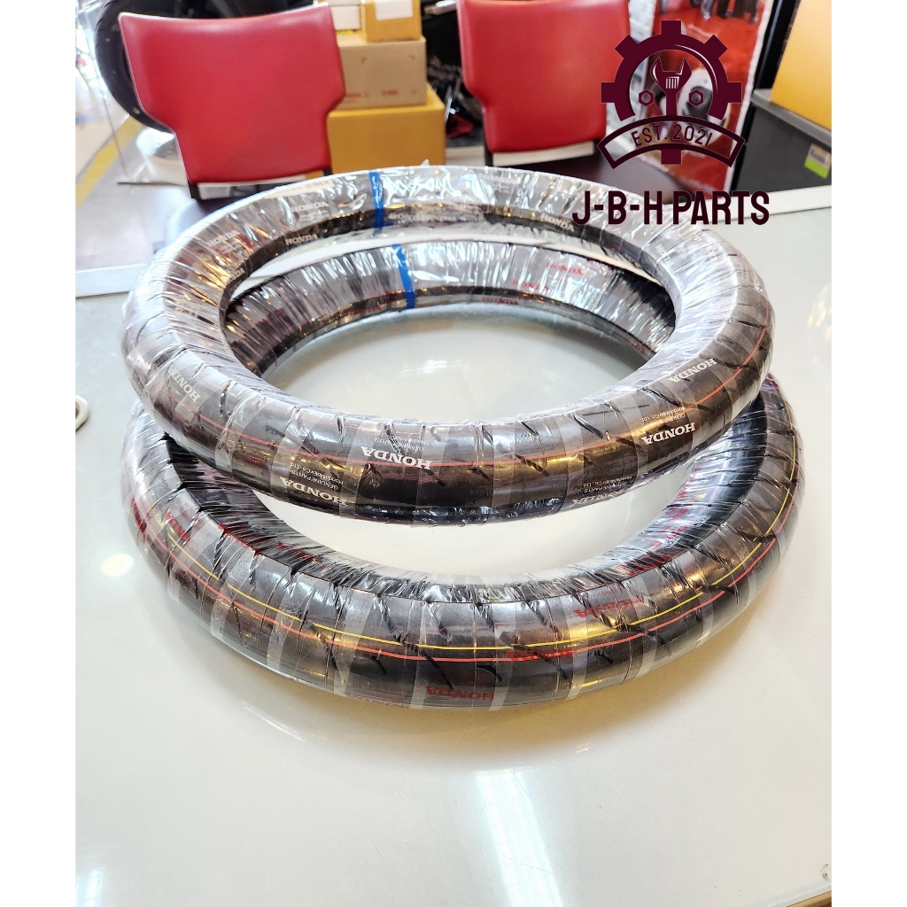 ยางนอก หน้า/หลัง ล้อซี่ลวด ขอบ 14" (KVG) [แท้] Honda Click 125i , Scoopy , Moove , Spacy i