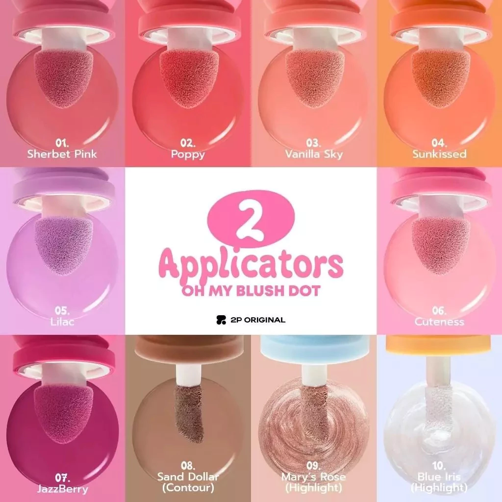 2P Original Oh my Blush Dot 3g ทูพี ออริจินอล โอ้ มาย บลัช ดอท thumbnail 5
