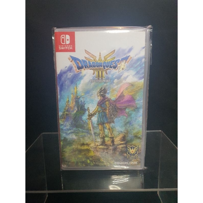 dragon quest 3 hd-2d remake