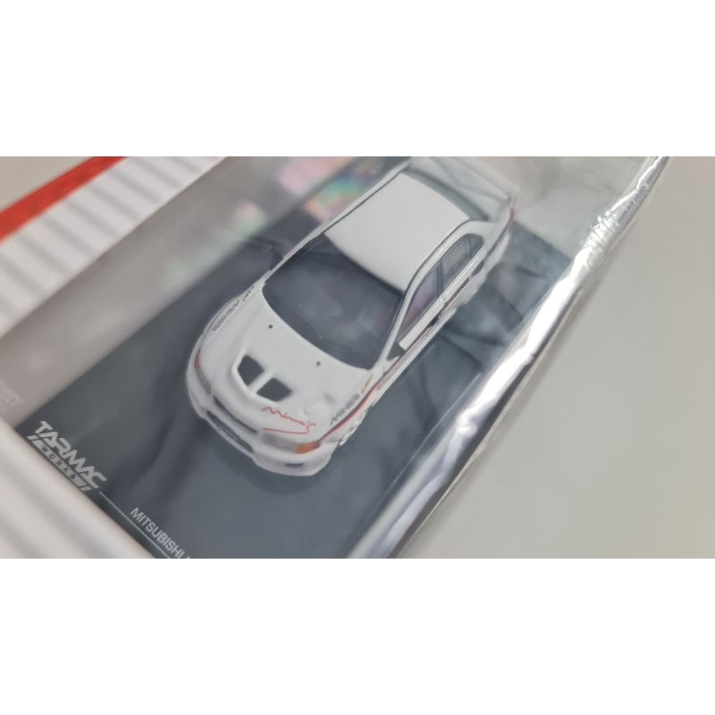 Mitsubishi Mine's Evolution : Tarmac work 1/64