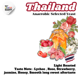 Doi Chang Anaerobic Selected Yeast By 93 Degree Coffee