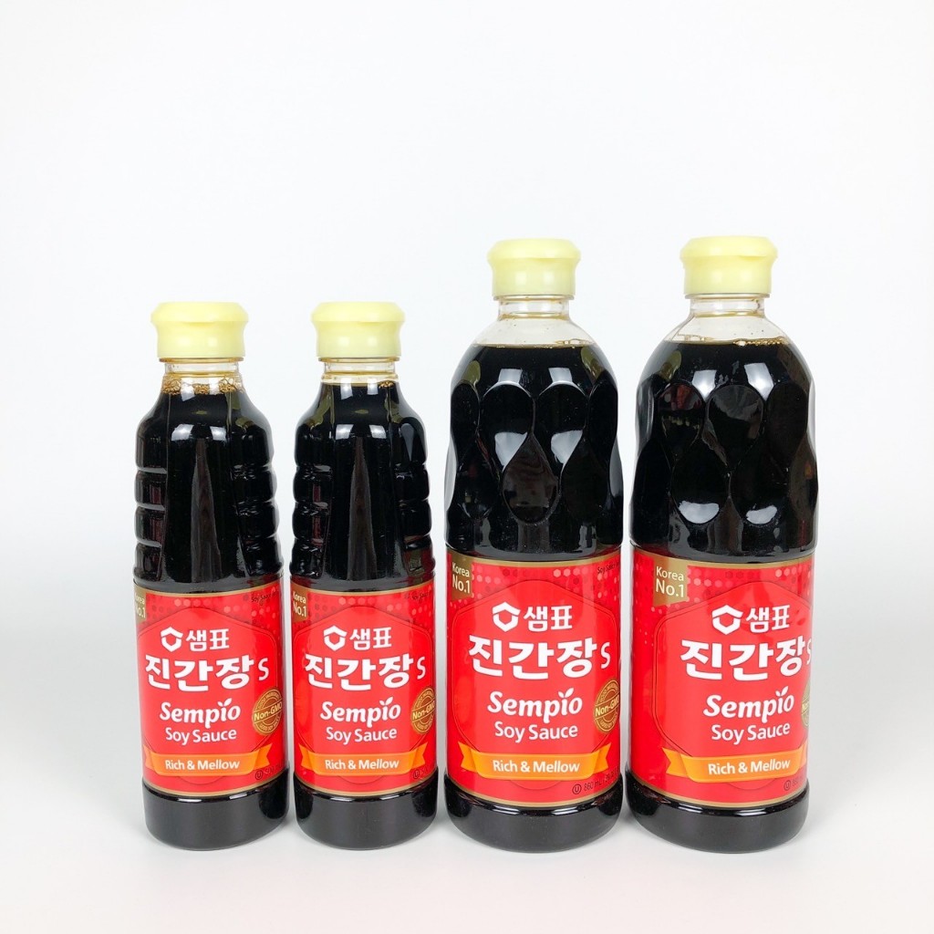 Sempio SOYSAUCE JIN S 860ML จินเอส ซอสถั่วเหลืองเกาหลี 진간장 - รูปที่ 3