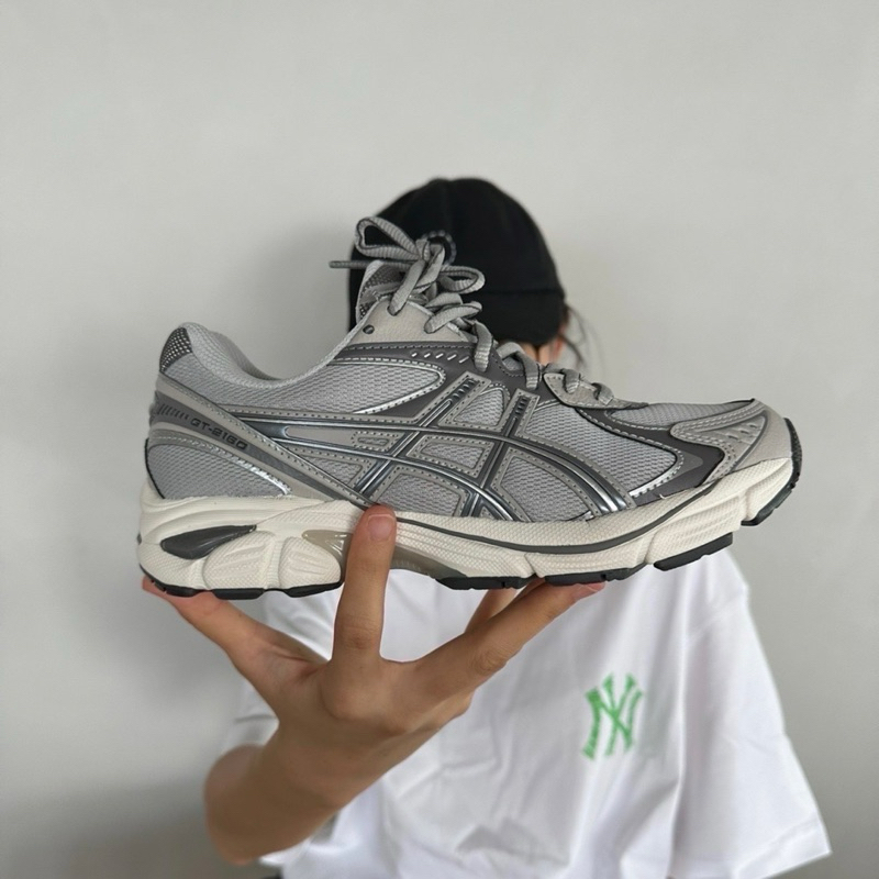 Asics GT-2160 Oyster Grey Carbon แท้ 100%