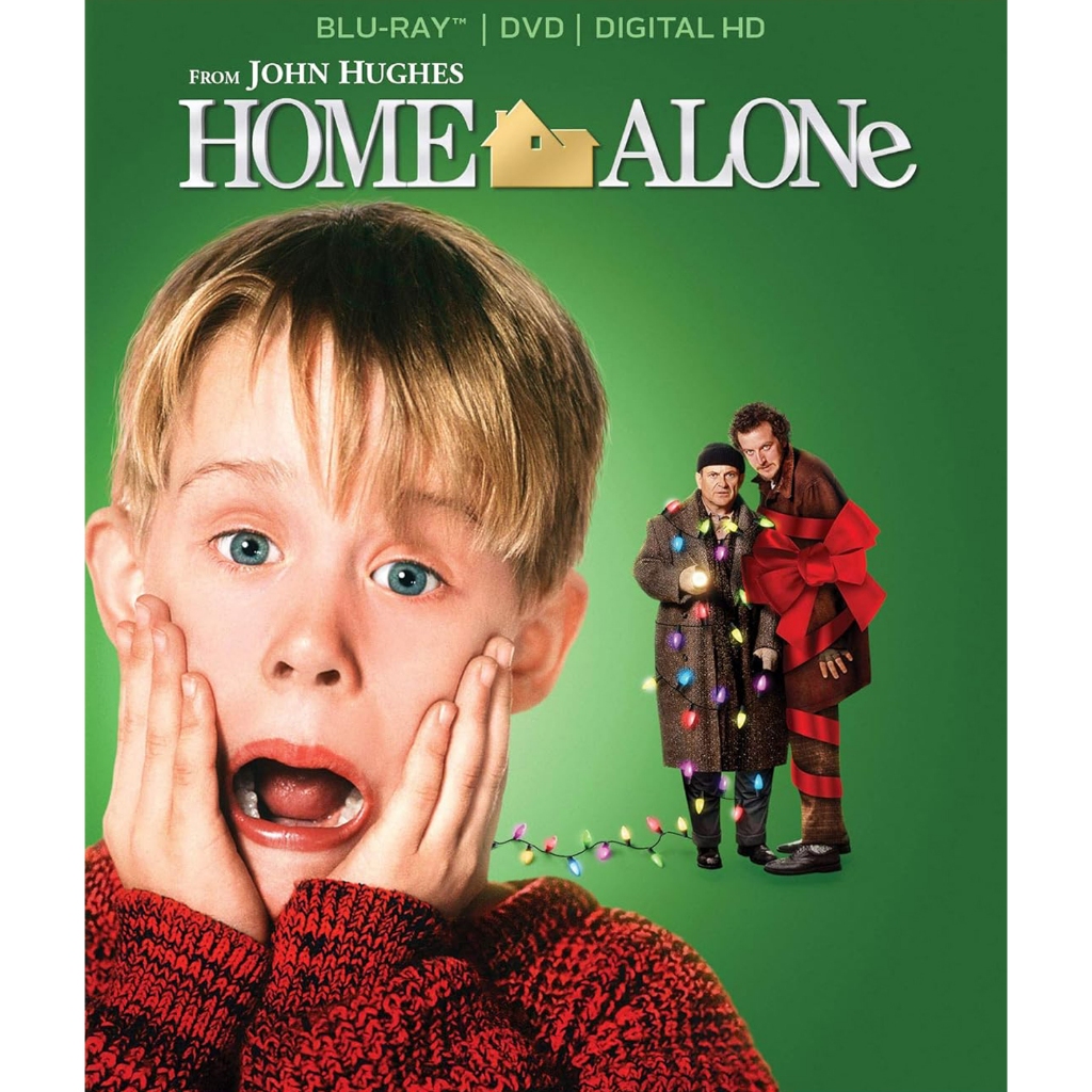 Bluray ปกใหม่ เสียงไทย บลูเรย์  รับคริสมาสต์ Home Alone  โดดเดี่ยวผู้น่ารัก (1990)