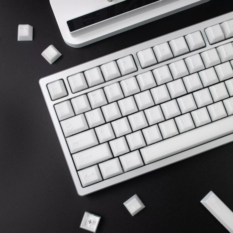 PBT fans x-ray Clone Cherry Profile Keycap Set