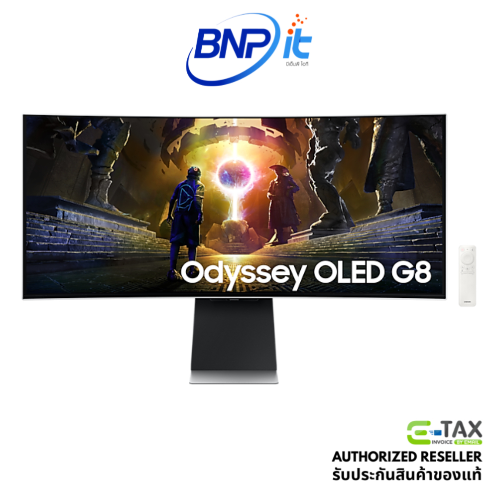 Samsung Odyssey Gaming Monitor G8 G85SD UWQHD 175Hz Size 34 Inch Model LS34DG850SEXXT Warranty 3 Yea