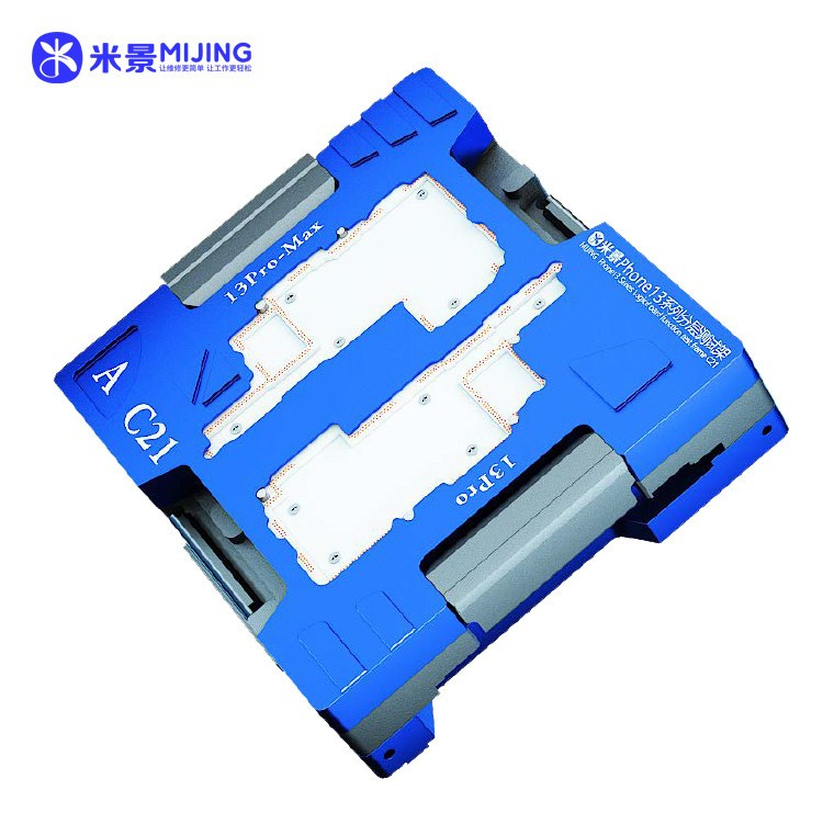 เครื่องเทสบอร์ด MIJING C21 13/13Pro/13MINI/13Pro Max Intermediate test rack