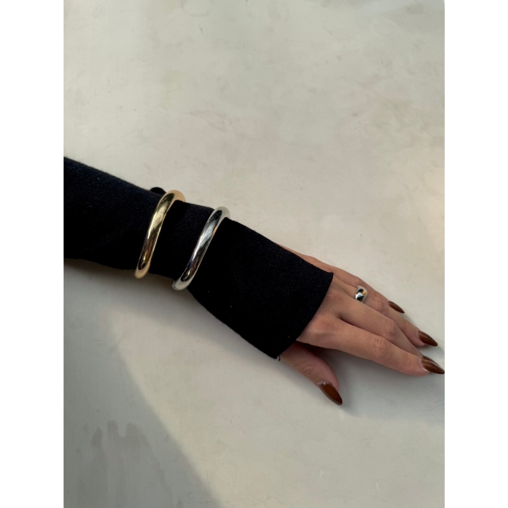 Adornment Club - Kiki Bracelet (Gold/Silver) กำไลข้อมือ AC145 l nickel free, waterproof, long-lasting - รูปที่ 2