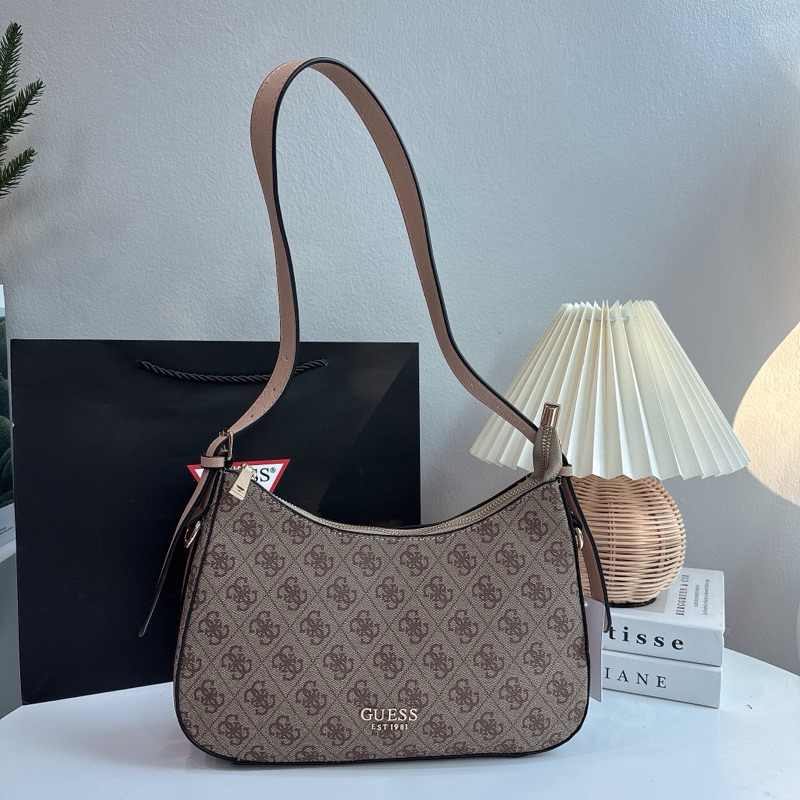กระเป๋าสะพายไหล่ Guess hobo 6 สี ♥️ สวยจึ้ง สาวๆควรมีจ้า