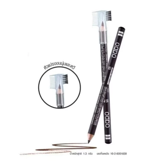 (ขายยกแพค 12 ชิ้น) ดินสอเขียนคิ้ว ODBO#OD760 คิ้วเนื้อนุ่ม เขียนง่าย