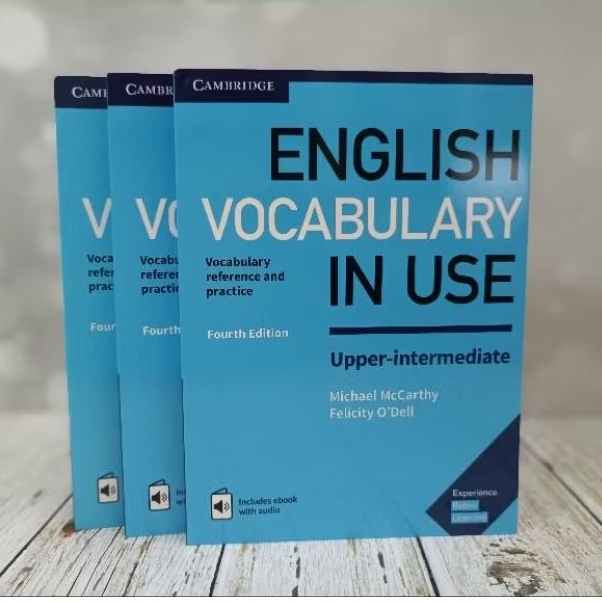 English Vocabulary in Use Upper intermediate Book + Answersby Michael Mccarthy, Felicity O'Delll