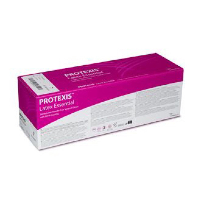 Cardinal Health Protexis ESSENTIAL ถุงมือผ่าตัด ศัลยกรรม ชนิดไม่มีแป้ง