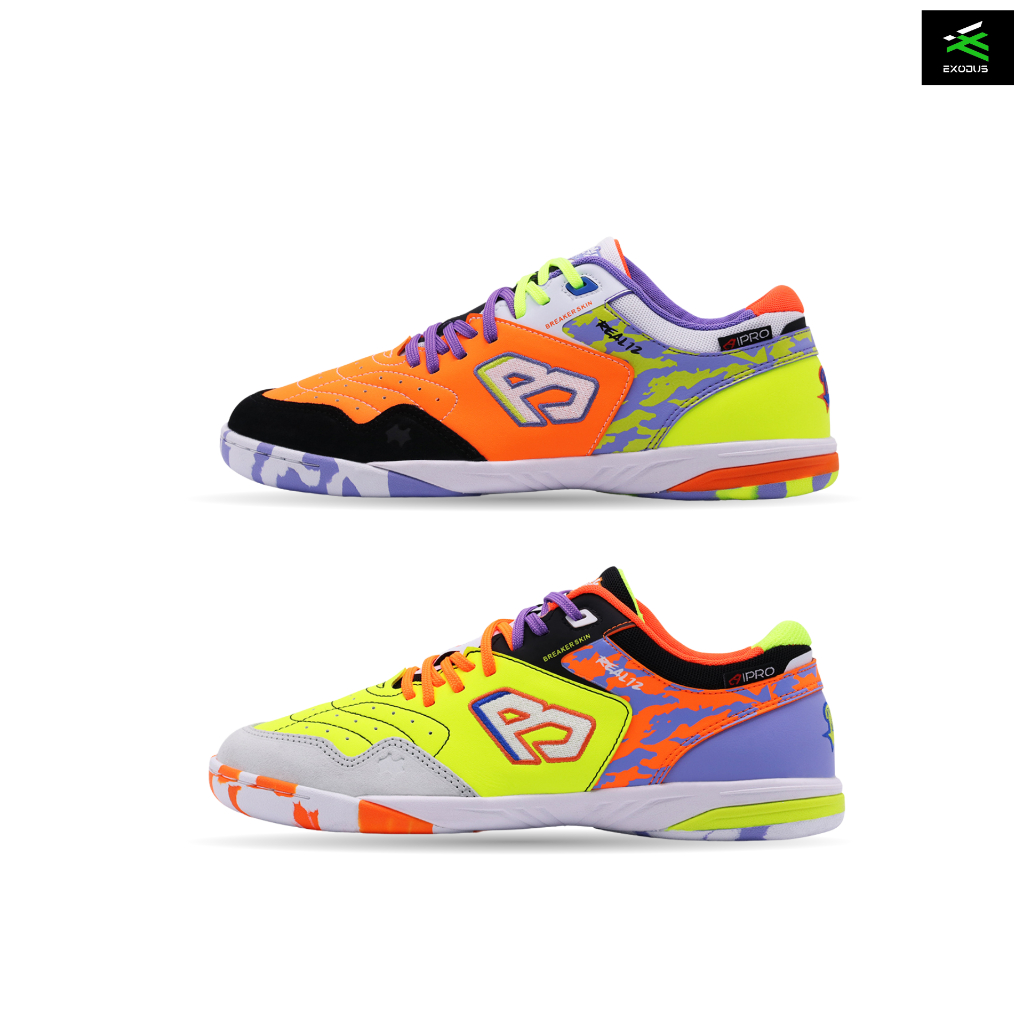 รองเท้าฟุตซอล BREAKER REAL12