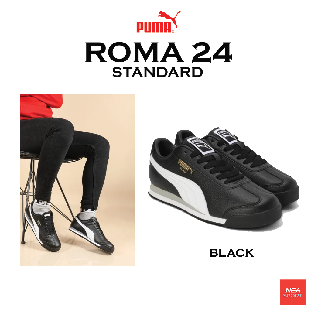 [ลด30% เก็บโค้ด 2509FASHDD] Puma Roma 24 Standard รองเท้า พูม่า แท้ ผู้ชาย