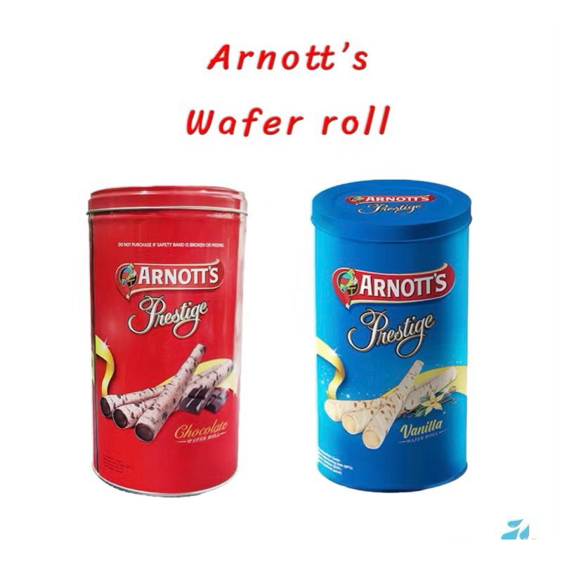 Arnott’s Prestige wafer roll อาร์นอตส์ เพรสทีจ เวเฟอร์ โรล 330ก.