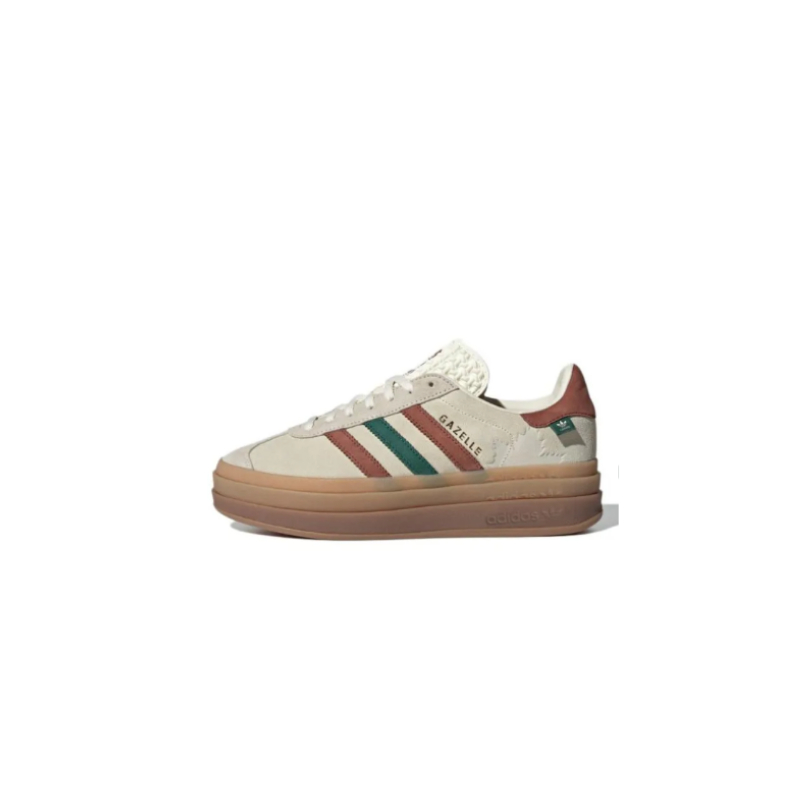 [ของแท้ 100%] พร้อมส่ง!!  รองเท้าลำลองแฟชั่น adidas originals GAZELLE BOLD สะดวกสบาย รองเท้าสำหรับชายหญิง