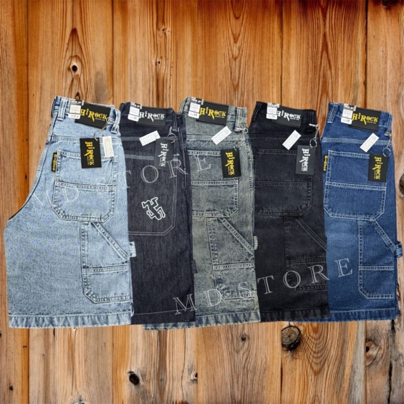 Hirock​กางเกงยีนส์ขาสั้น3ส่วน​