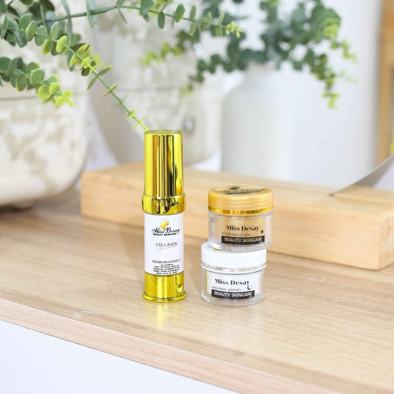 ครีมมิสดีเซ่ เซตกระชับรูขมขน 3 ชิ้น