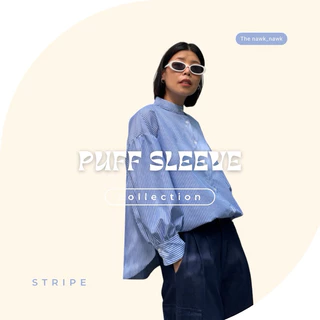Puffy sleeve เสื้อแขนพองโอเวอร์ไซส์