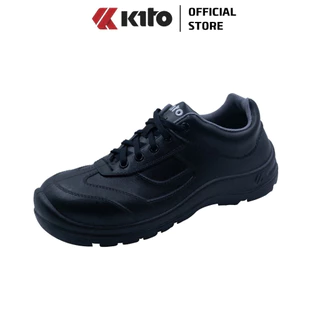 Kito กีโต้ รองเท้าผ้าใบหัวเหล็ก Safety รุ่น BR14 Size 36-45