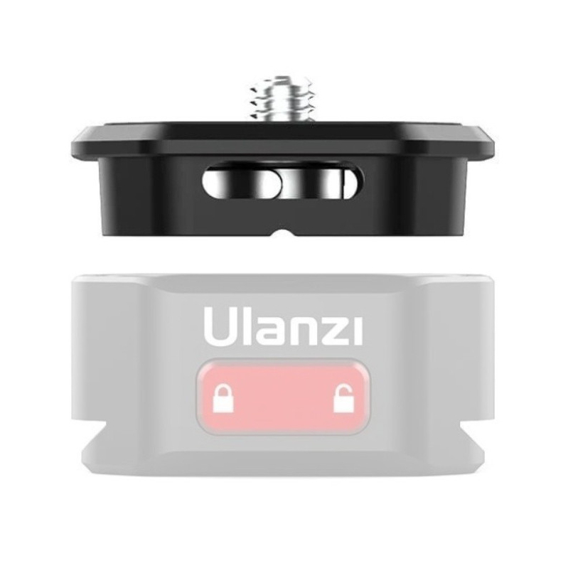 Ulanzi Claw Plate Quick Release System เพลทปลดเร็วกล้อง ต่อขาตั้งกล้อง รองรับอุปกรณ์ระบบ Claw Series