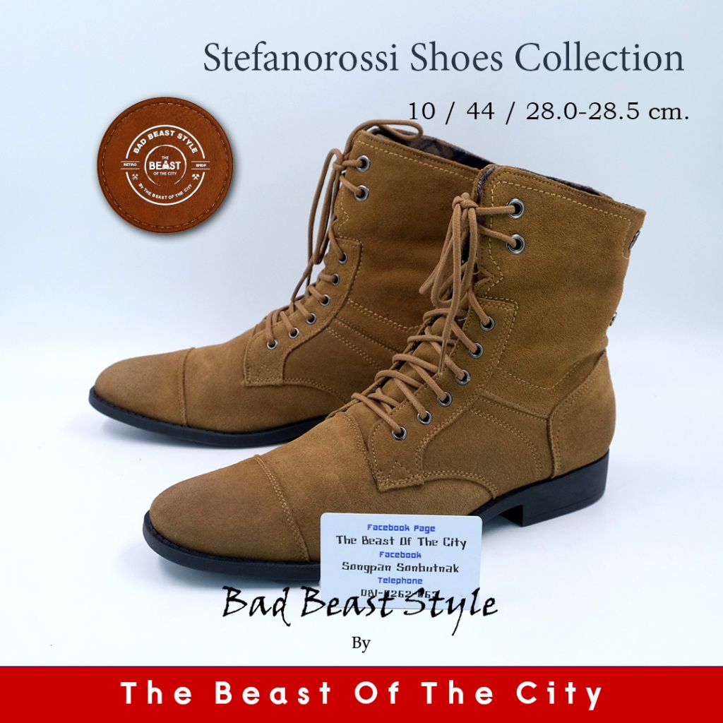 Stefanorossi Shoes Collection (28.0-28.5 cm.)