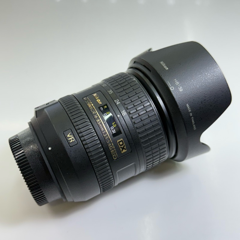 Nikon 16-85mm F3.5-5.6G VR