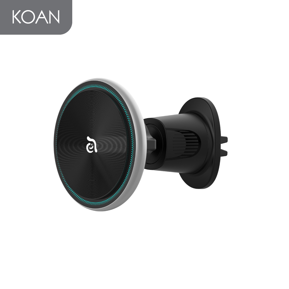 แท่นชาร์จไร้สาย ADAM elements OMNIA CX2 Magnetic Charging Car Mount  แท่นชาร์จมือถือในรถ - Silver